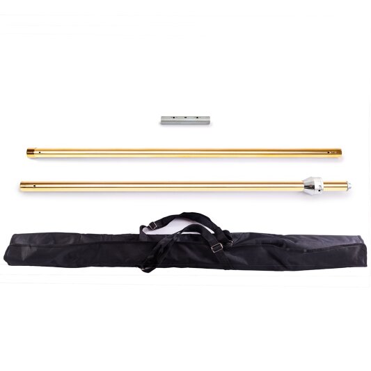 Ensemble de barres X-Pole X-Stage Lite Laiton 45 mm Occasion