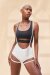 Lunalae Short jarretière Zena Blanc XS