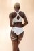 Lunalae Haut Roxy Blanc XL