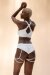 Lunalae Haut Roxy Blanc XL