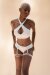 Lunalae Haut Roxy Blanc XL