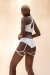 Lunalae Short taille basse Olivia Blanc