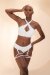 Lunalae Short taille basse Olivia Blanc