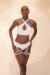 Lunalae Short taille basse Olivia Blanc M