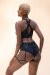 Lunalae Haut Roxy Noir S