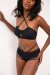 Lunalae Short taille basse Jasmine Noir XS