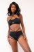 Lunalae Short taille basse Jasmine Noir L