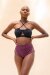 Lunalae Short taille haute Jasmine Mûre