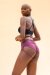 Lunalae Short taille basse Jasmine Mûre