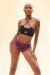 Lunalae Short taille basse Jasmine Mûre S