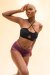 Lunalae Short taille basse Jasmine Mûre S