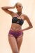 Lunalae Short taille basse Jasmine Mûre XL