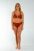AMBR Designs Crop top avec anneau Bronze M