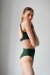 Pole Addict Short taille haute Émeraude