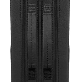 Tapis de pole dance PoleSports avec poignée de transport pour barres autoportantes sur podium Ø 160 cm Noir