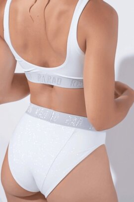RAD Haut Atlantida Paillettes Blanc L