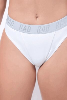 RAD Short Atlantida Paillettes Blanc