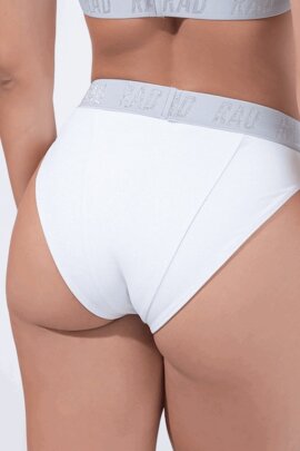 RAD Short Atlantida Paillettes Blanc M