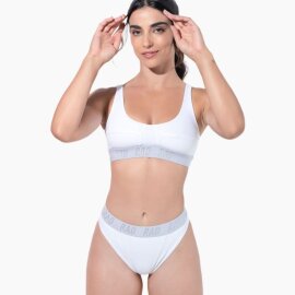RAD Short Atlantida Paillettes Blanc L