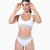 RAD Short Atlantida Paillettes Blanc L