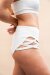 Lunalae Short croisé Blanc XL