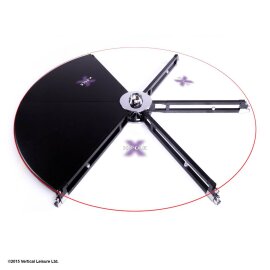 X-Stage Lite Silicone Noir 45 mm Occasion