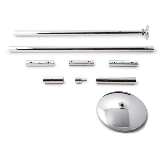 X-Pole XPert PRO (PX) Chrome 45 mm 1,91 m - 2,15 m