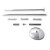 X-Pole XPert PRO (PX) Chrome 45 mm 1,91 m - 2,15 m