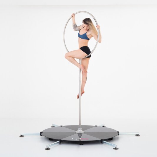 Lupit Pole Lollipop Acier inoxydable pour Lupit Stage
