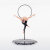 Lupit Pole Lollipop avec revêtement thermolaqué Noir pour Lupit Stage