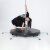 Tapis de pole dance pour Lupit Pole Stage standard Ø 160 cm Noir