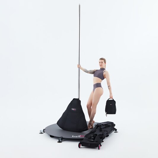 Sac de transport Lupit Pole pour scène