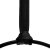 Ensemble PoleSports Sangle dattache ronde avec housse velours pour suspension aérienne Noir