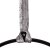Ensemble PoleSports Sangle dattache ronde avec housse velours pour suspension aérienne Argent