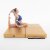 Tapis de Pole Dance Lupit Pole PREMIUM Multiusage Carré 150 cm Or