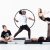 Tapis de Pole Dance Lupit Pole PREMIUM Multiusage Carré 150 cm Noir