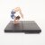 Tapis de Pole Dance Lupit Pole PREMIUM Multiusage Carré 150 cm Noir