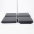 Tapis de Pole Dance Lupit Pole PREMIUM Multiusage Carré 150 cm Noir