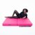 Tapis de Pole Dance Lupit Pole PREMIUM Multiusage Carré 150 cm Rose