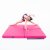 Tapis de Pole Dance Lupit Pole PREMIUM Multiusage Carré 150 cm Rose