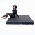 Tapis de Pole Dance Lupit Pole STANDARD Carré 150 cm Noir