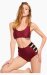 Paradise Chick Haut Girlie Cerise M