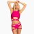 Paradise Chick Short Jarretière Miami Mûre S