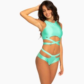 Paradise Chick Short Miami Vert citron XS