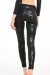 Paradise Chick Legging Superhero Sticky V-String Zebra Noir M