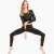 Paradise Chick Legging Superhero Sticky V-String Zebra Noir L