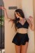 REV ACTIV Haut Triangle Noir
