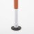 Lupit Pole Classic G2 avec système Quick-Lock 45 mm et revêtement thermolaqué Orange