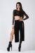 REV ACTIV Pantalon fendu Noir XL