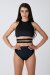 REV ACTIV Haut seconde peau Shiny Noir